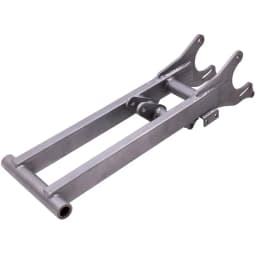 4" Silver With Skid Plates Bracket Extended for Yamaha Banshee YFZ350 Swingarm New