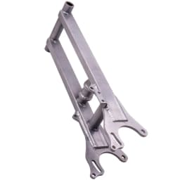 4" Silver With Skid Plates Bracket Extended for Yamaha Banshee YFZ350 Swingarm New