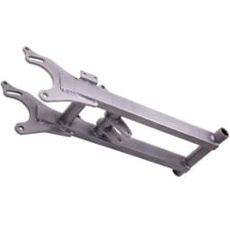 4" Silver With Skid Plates Bracket Extended for Yamaha Banshee YFZ350 Swingarm New