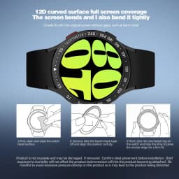 Metal Bezel Ring for Samsung Galaxy Watch 6 4 Classic 47mm 43mm 46mm 42mm Galaxy 5 4 40mm 44mm Smartwatch 5 Pro 45mm Case Bumper