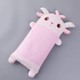 Baby Muppet Pillow Soft baby pillow Comfortable Cotton newborn pillow Baby sleep headrest Breathable baby pillow Mom's Love