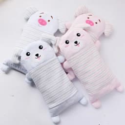 Baby Muppet Pillow Soft baby pillow Comfortable Cotton newborn pillow Baby sleep headrest Breathable baby pillow Mom's Love