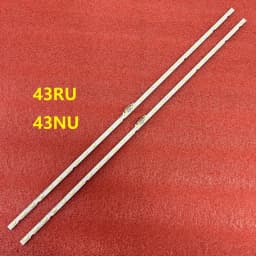 LED Strip For Samsung UE43NU7199 UE43NU7122K UE43NU7120W UE43NU7120U UE43NU7120K UE43NU7105K UE43NU7100U UE43NU7099U UE43NU7095U