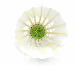 12Pcs/lot Badminton Natural Duck Feather Balls Training Badminton White Feather Shuttlecock For Sports Practice Equipment