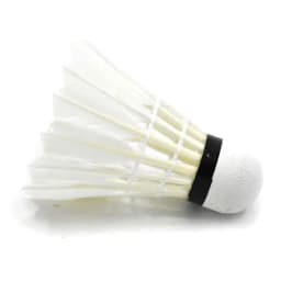 12Pcs/lot Badminton Natural Duck Feather Balls Training Badminton White Feather Shuttlecock For Sports Practice Equipment