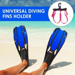 Scuba Diving Fin Straps Quick Release Strap Buckle For Diving Flippers Quick Release Design Diving Flippers Keeper For Most