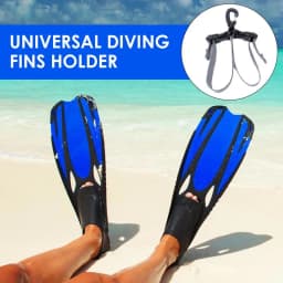 Scuba Diving Fin Straps Quick Release Strap Buckle For Diving Flippers Quick Release Design Diving Flippers Keeper For Most