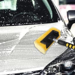 Detachable Car Wash Brush 160CM Soft Bristle Auto Cleaning Brush Long Handle Detailing Broom Adjust Water Flow Auto Cleaning Mop