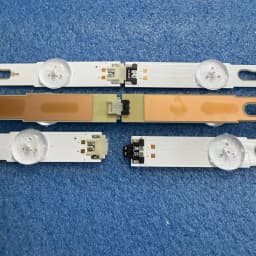 LED Strip For Samsung UE60KU6070U UE60KU6000 UN60JU7100F UE60JU6000 UE60JU6450U CY-GK060HQSV1H LM41-00120X 00120Y BN96-34805A