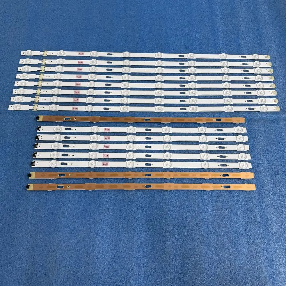 LED Strip For Samsung UE60KU6070U UE60KU6000 UN60JU7100F UE60JU6000 UE60JU6450U CY-GK060HQSV1H LM41-00120X 00120Y BN96-34805A