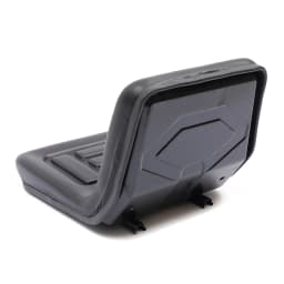 Tractor Seat Universal Forklift Seat Waterproof PU Material Horizontally Adjustable 36 x 35 x 30 cm