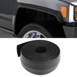 3.2m For Jeep Wrangler Compass Patriot Car Wheel Eyebrow Arch Extension Protector Fender Flares Moulding Trim Strip