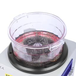 KT-185 Magnetic Tumbler Jewelry Polisher 2000 RPM Finisher AC 110V/220V with Adjustable Speed for Jewelry Polishing Machine