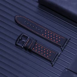 Leather strap For Apple watch band 45mm 44mm Ultra2 49mm 40mm 42mm 38/41mm 44 45 mm Retro bracelet iWatch serie 9 8 7 4 5 6 3 se