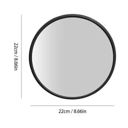 Lightweight anti-theft convex mirror 16cm supermarket monitor road wide-angle view corner mirror garage reversing mirror