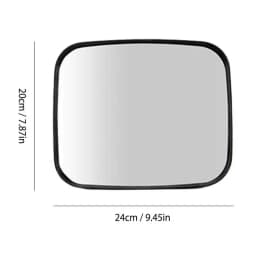 Lightweight anti-theft convex mirror 16cm supermarket monitor road wide-angle view corner mirror garage reversing mirror