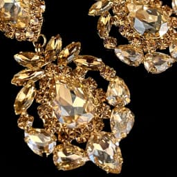 Geometric Crystal Earrings High Quality for Ladies Wedding Party Bridals Jewelry Charms Trendy Accessories Decoration Y2k Gift
