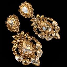 Geometric Crystal Earrings High Quality for Ladies Wedding Party Bridals Jewelry Charms Trendy Accessories Decoration Y2k Gift