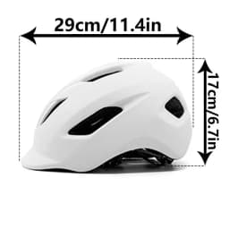 Bike Helmets Skateboard Helmets Protective Helmets With Tail Light For Longboarding Roller And Inline Skating Cycling Scooting
