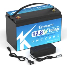 New 12V 24V 50Ah 100Ah 120Ah 180Ah 200Ah 300Ah Lithium Iron Phosphate Battery For Golf Cart EV RV Solar Energy Trolling Motor