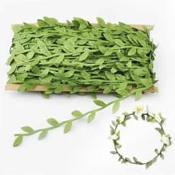 Leaf Wall Decor Realistic Waterproof Greenery Garland Multipurpose Greenery Decor For Wedding Party Dangling Vine Ornaments For