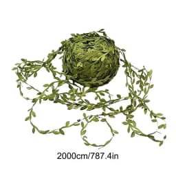 Leaf Wall Decor Realistic Waterproof Greenery Garland Multipurpose Greenery Decor For Wedding Party Dangling Vine Ornaments For