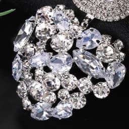 Stonefans Bilng Rhinestone Heart Dangle Earrings Luxury for Women Fashion Jewelry Square Earrings Statement 2024 Designer Y2k