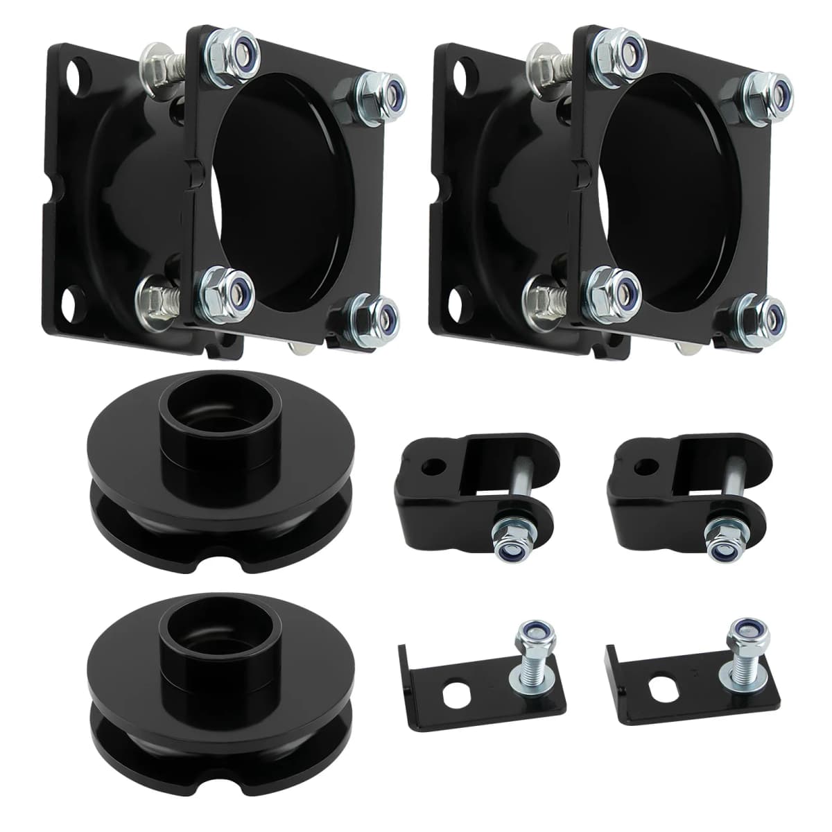 2.5" Front +1.25" Rear Lift Kit w/ Coil Spacers For Ford Explorer 2WD 4WD 11-19