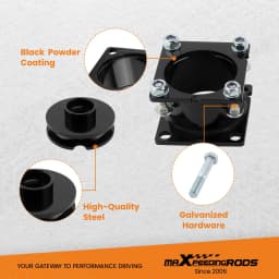 2.5" Front +1.25" Rear Lift Kit w/ Coil Spacers For Ford Explorer 2WD 4WD 11-19