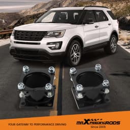 2.5" Front +1.25" Rear Lift Kit w/ Coil Spacers For Ford Explorer 2WD 4WD 11-19