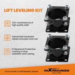 2.5" Front +1.25" Rear Lift Kit w/ Coil Spacers For Ford Explorer 2WD 4WD 11-19