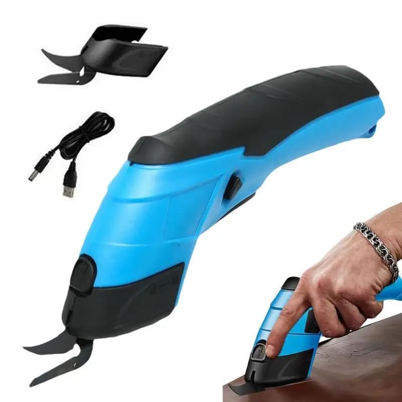 Electric Scissors For Cutting Fabric Electric Fabric Scissors Cordless Fabric Shears Electric Scissors Fabric Cutter For Cutting