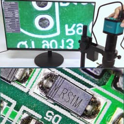YIZHAN 4K 1080P HD Electronic Microscope HDMI 60PFS USB Microscope Camera Industrial Video Digital Microscope For PCB Soldering