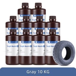 ANYCUBIC 5kg Tough Resin 2.0 405nm UV Resin For LCD 3D Printer Material For Photon Mono 4 Printing Easy to Print High Precision