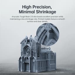 ANYCUBIC 5kg Tough Resin 2.0 405nm UV Resin For LCD 3D Printer Material For Photon Mono 4 Printing Easy to Print High Precision