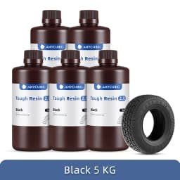ANYCUBIC 5kg Tough Resin 2.0 405nm UV Resin For LCD 3D Printer Material For Photon Mono 4 Printing Easy to Print High Precision