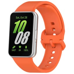 Sport Silicone Strap for Samsung Galaxy Fit 3 Band Smartwatch Rubber Bracelet Correa for Samsung Galaxy Fit3 Strap Accessories