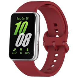 Sport Silicone Strap for Samsung Galaxy Fit 3 Band Smartwatch Rubber Bracelet Correa for Samsung Galaxy Fit3 Strap Accessories