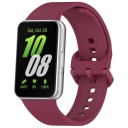 Sport Silicone Strap for Samsung Galaxy Fit 3 Band Smartwatch Rubber Bracelet Correa for Samsung Galaxy Fit3 Strap Accessories