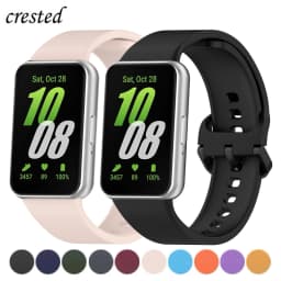Sport Silicone Strap for Samsung Galaxy Fit 3 Band Smartwatch Rubber Bracelet Correa for Samsung Galaxy Fit3 Strap Accessories