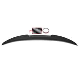For 2018+ BMW 8 Series G15 Coupe Gloss Black M4 Style Rear Boot Spoiler Wing Lid