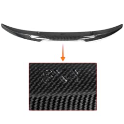 For 2018+ BMW 8 Series G15 Coupe Gloss Black M4 Style Rear Boot Spoiler Wing Lid