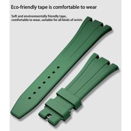 Gen 4 Modification Kit for Casioak GA-2100 GA-2110 Watch Stainless Steel Case Metal Bezel Rubber Silicone Strap