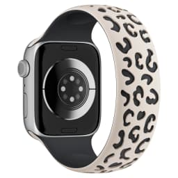 Engraved Strap for Apple watch Band 45mm 44mm 42mm 49mm 41mm 40mm 38mm Solo loop Bracelet Correa Series SE 6 7 8 9 5 4 3 Ultra