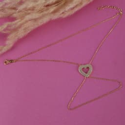 Stonefans Heart Hand Bracelet for Women Dainty Jewelry Handmade Gift Shining Wholesale Girlsfriend Wedding Bangles Bridal Gifts