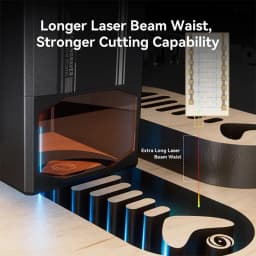AtomStack A70 MAX Laser Engraving Cutting Machine 70W/35W Dual-mode Switching Desktop CNC Laser Engraver 800X850mm Area