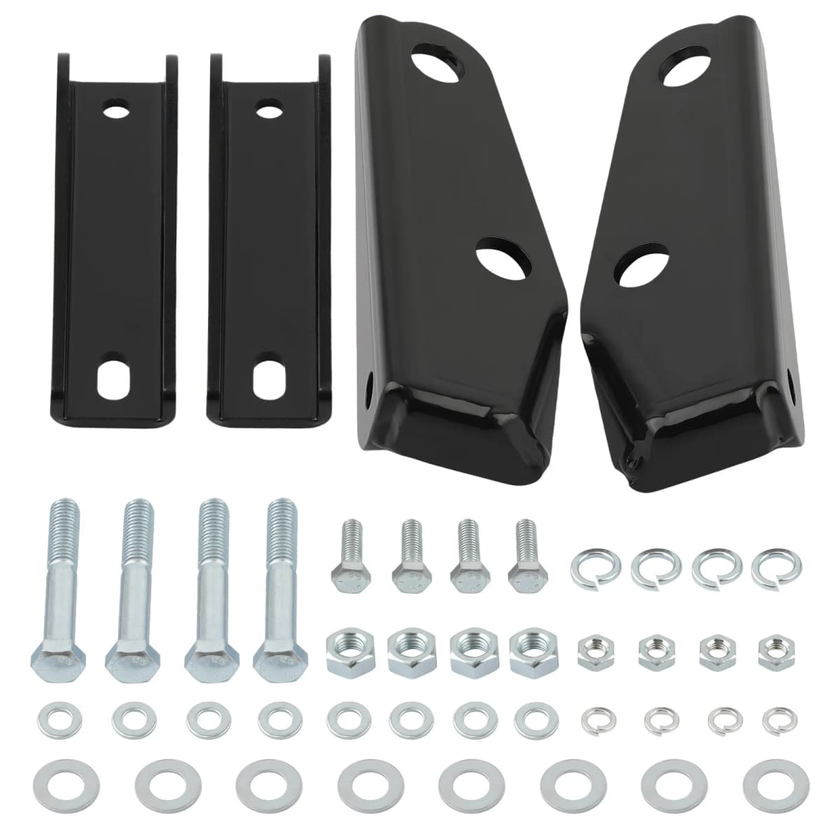 Rear Shock Relocation Kit For Lowered Trucks Fit For Chevy C10 63-1972 1000
