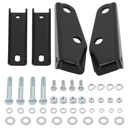 Rear Shock Relocation Kit For Lowered Trucks Fit For Chevy C10 63-1972 1000