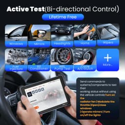 THINKCAR THINKSCAN 689BT Lifetime Free Auto Scanner Profession 34 Reset ECU Coding Bidirectional DOIP OBD2 Car Diagnostics Tools