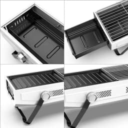 Folding Camping BBQ Grill Charcoal Barbecue Grills Portable Wood Stove Picnic Wood Burning Charcoal Grill Burner For Camping